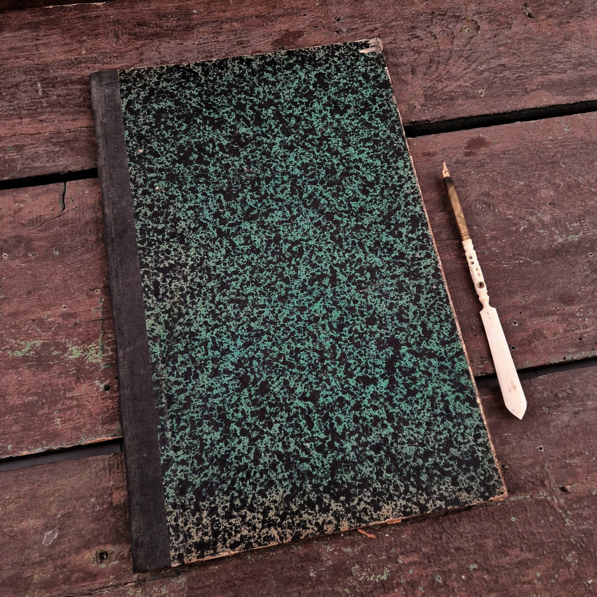 Handwritten grocery ledger - 1939