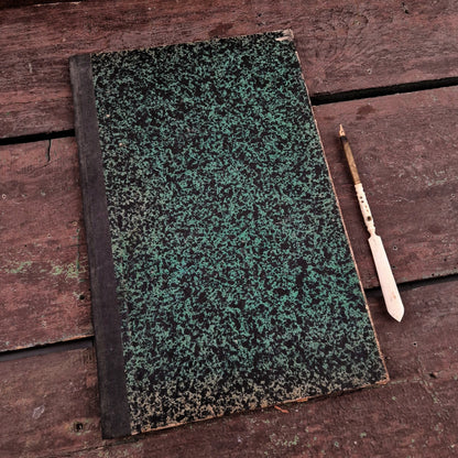 Handwritten grocery ledger - 1939