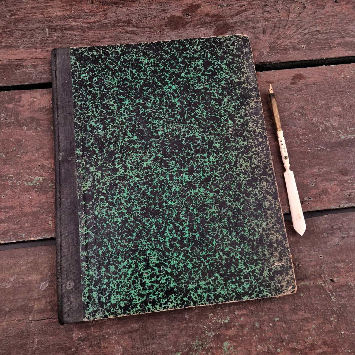 Antique handwritten account book - 1936-1939