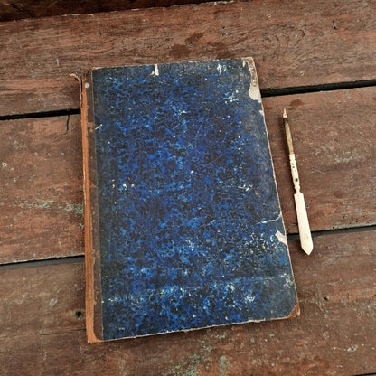 Superbe registre manuscrit XVIIIe -  1788 - 162 pages