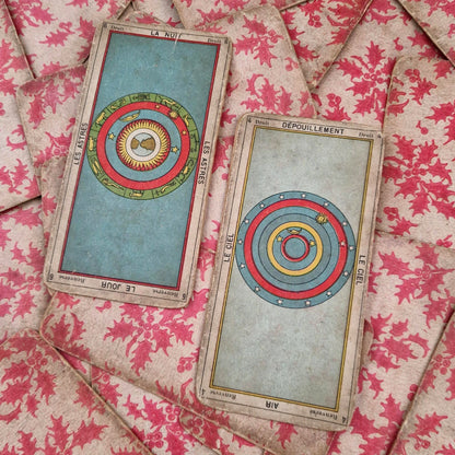 Tarot divinatoire « Grand Oracle des Dames » - Fin XIXe