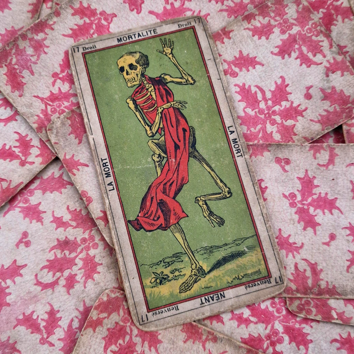 Tarot divinatoire « Grand Oracle des Dames » - Fin XIXe