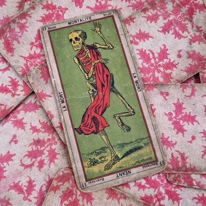 Tarot divinatoire « Grand Oracle des Dames » - Fin XIXe