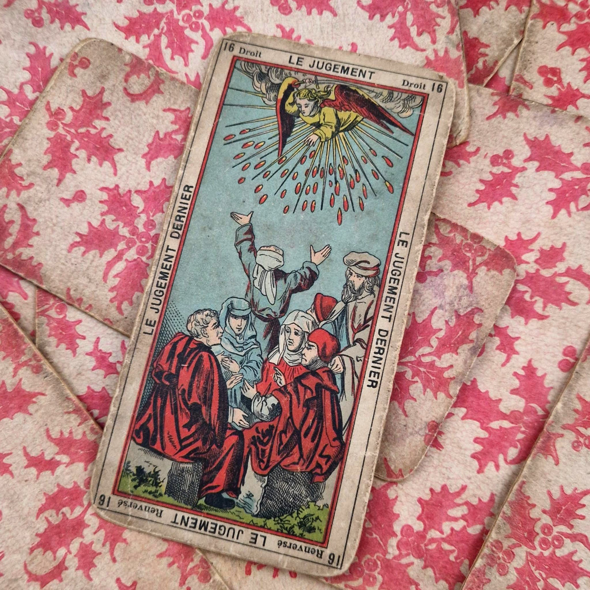 Tarot divinatoire « Grand Oracle des Dames » - Fin XIXe
