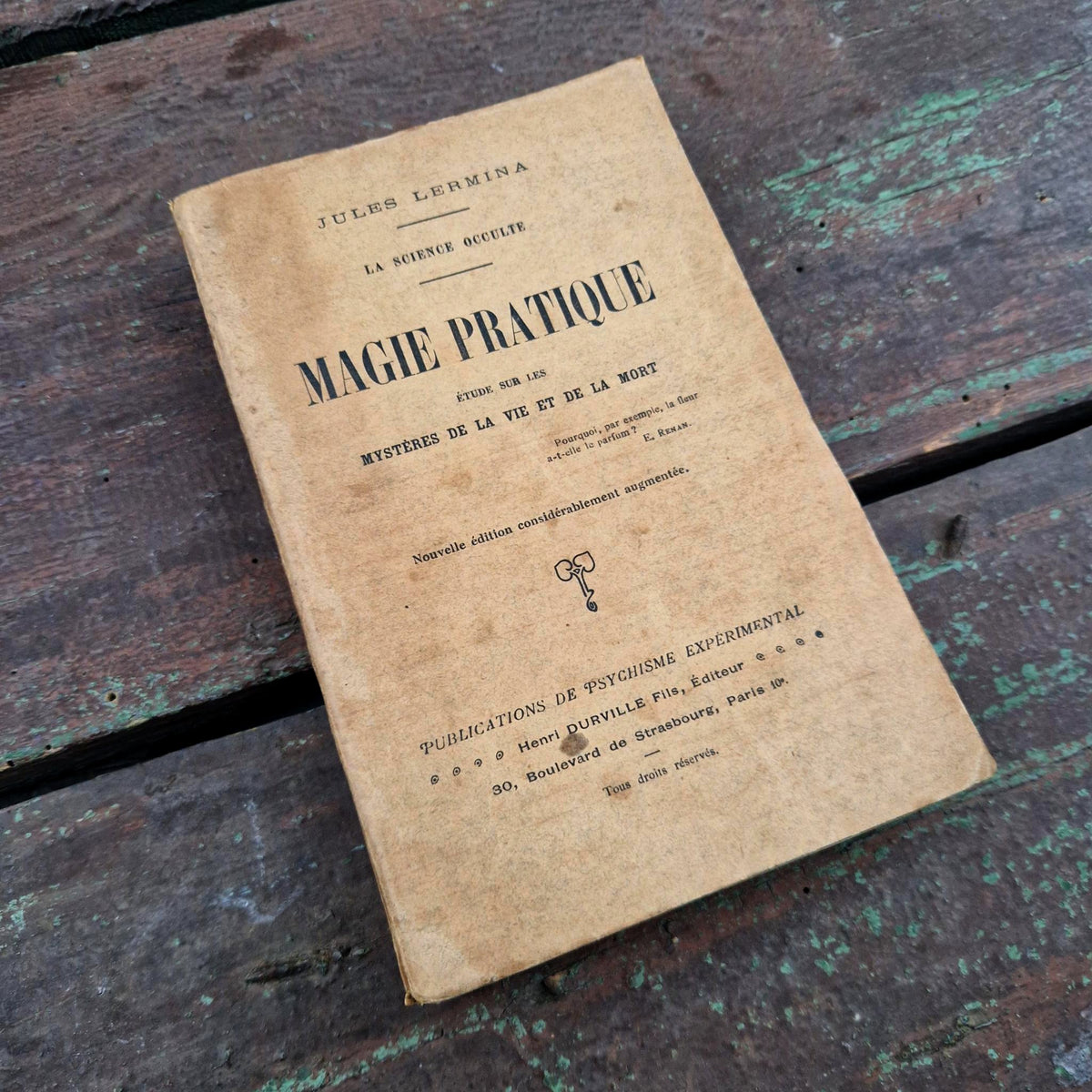 Ancien ouvrage d’occultisme « Magie pratique » - 1910