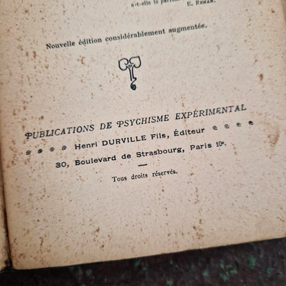Ancien ouvrage d’occultisme « Magie pratique » - 1910