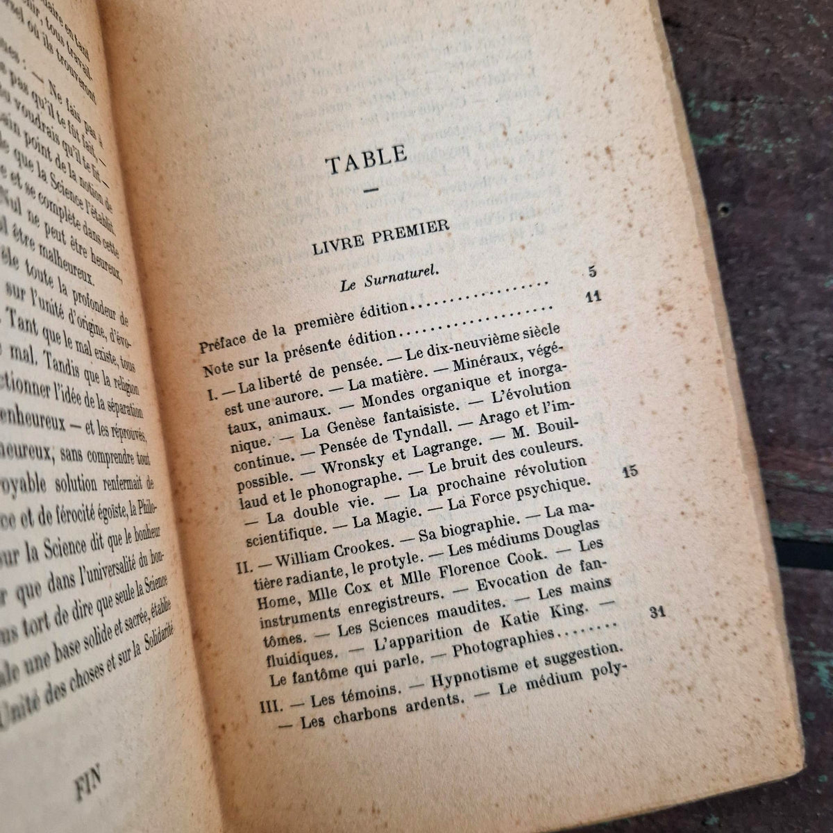 Ancien ouvrage d’occultisme « Magie pratique » - 1910