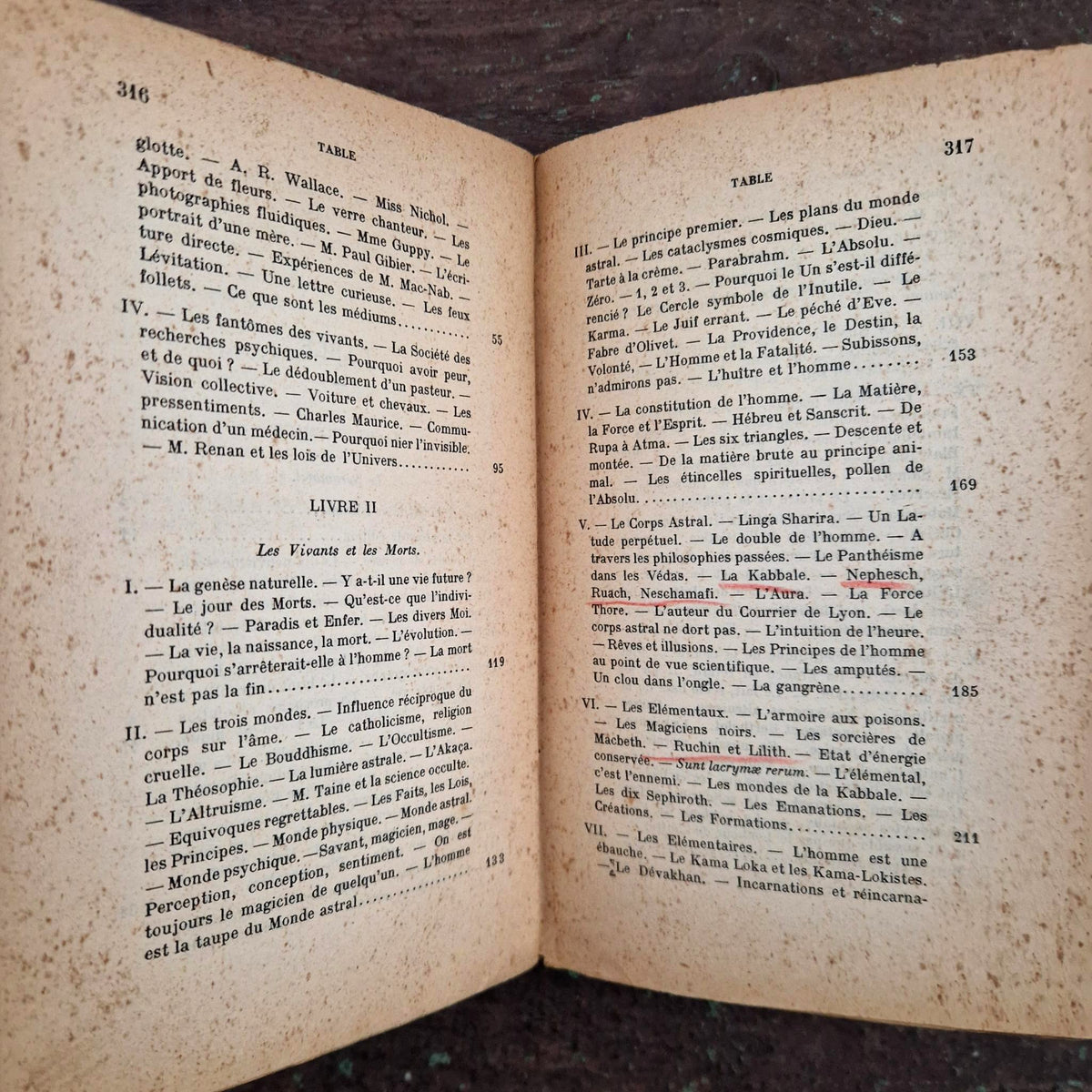 Ancien ouvrage d’occultisme « Magie pratique » - 1910