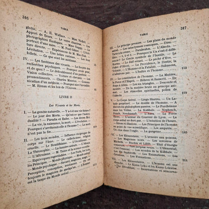 Ancien ouvrage d’occultisme « Magie pratique » - 1910