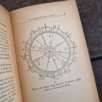 Ancien traité d’astrologie « La Magie Astrale » - 1913