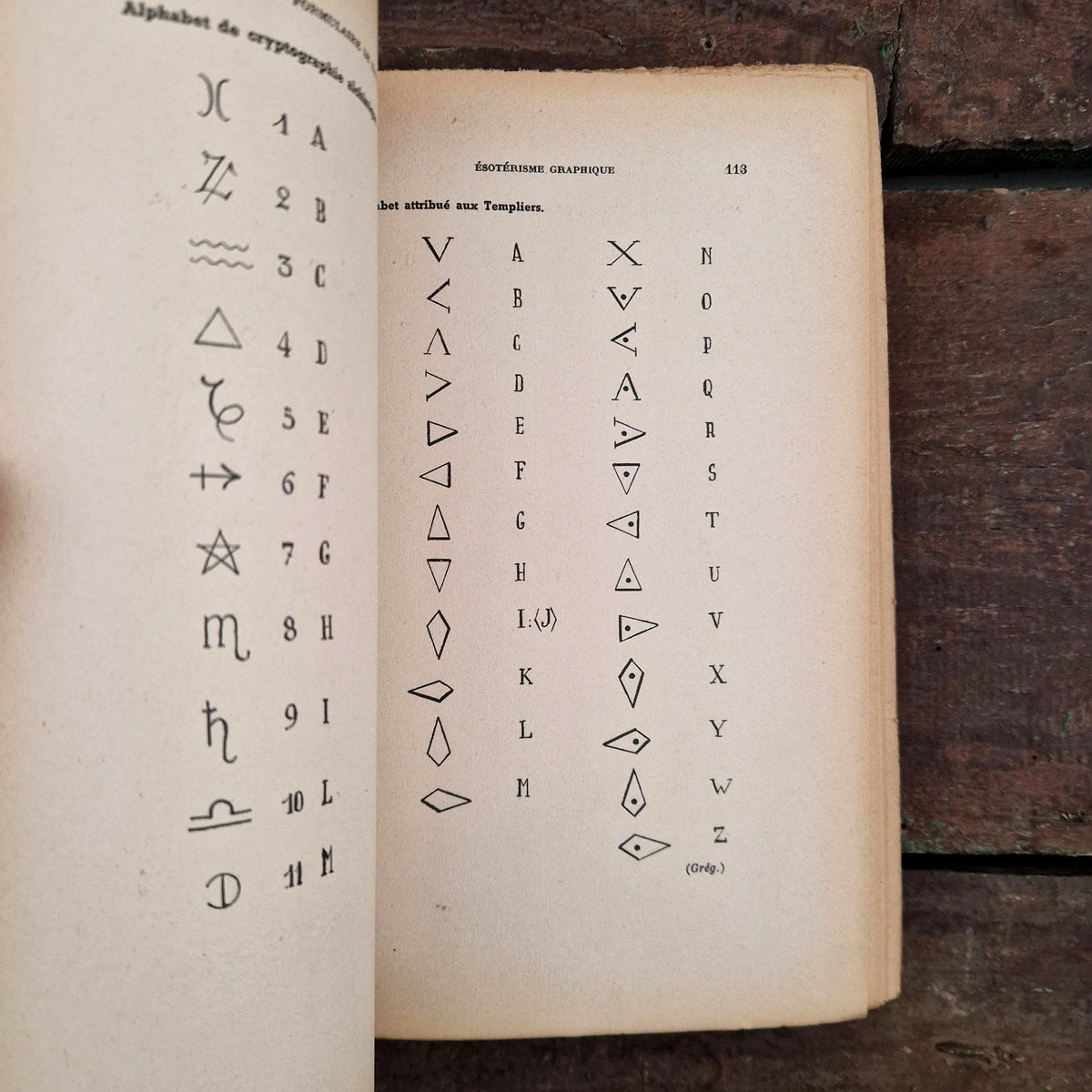 Ancien livre « Formulaire de Haute Magie » - Dangles, 1937