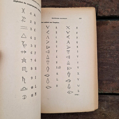 Ancien livre « Formulaire de Haute Magie » - Dangles, 1937