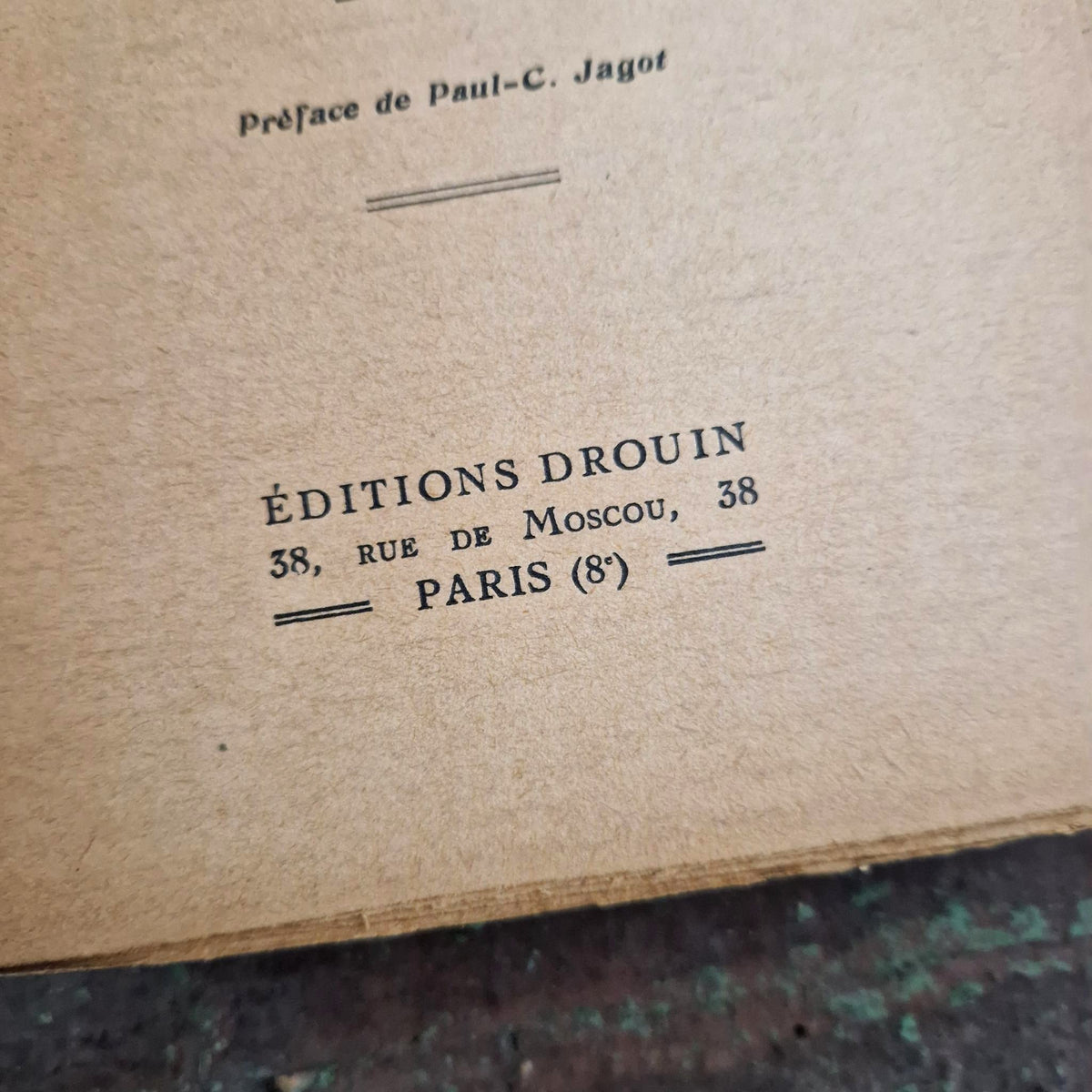 Ancien livre « Dictionnaire élémentaire de Chiromancie »