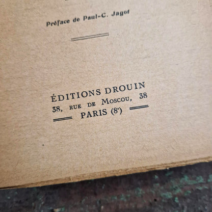 Ancien livre « Dictionnaire élémentaire de Chiromancie »