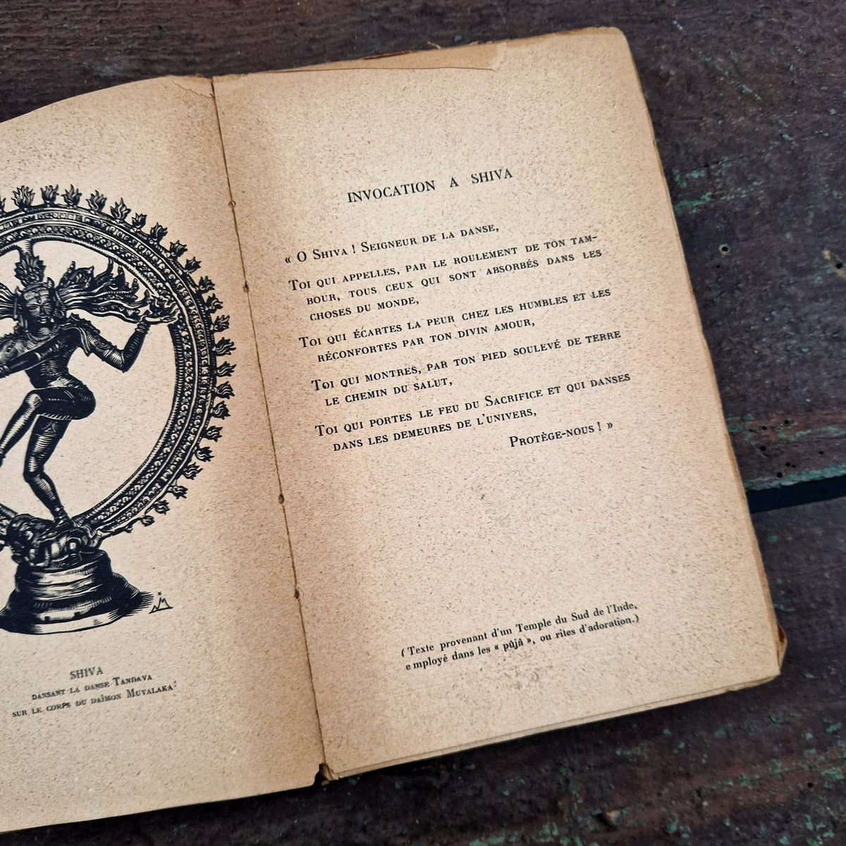 Antique book "Tantric Magic Ritual" - 1939