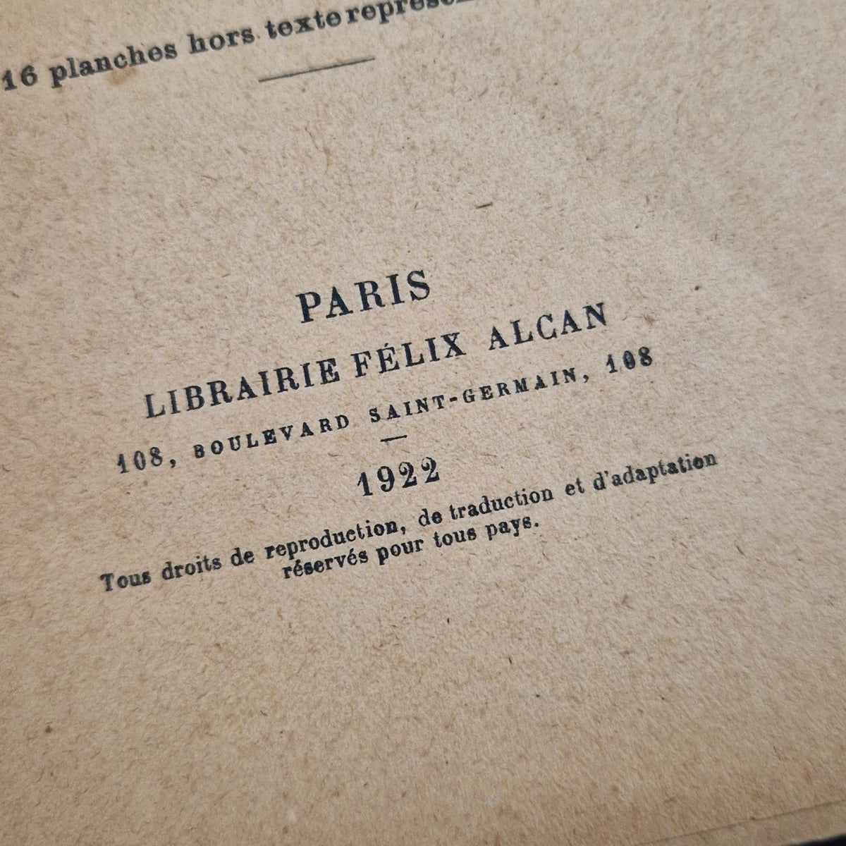 Ancien livre « Histoire de la Magie » - Éliphas Lévi - 1922