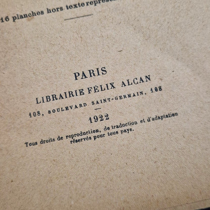 Ancien livre « Histoire de la Magie » - Éliphas Lévi - 1922