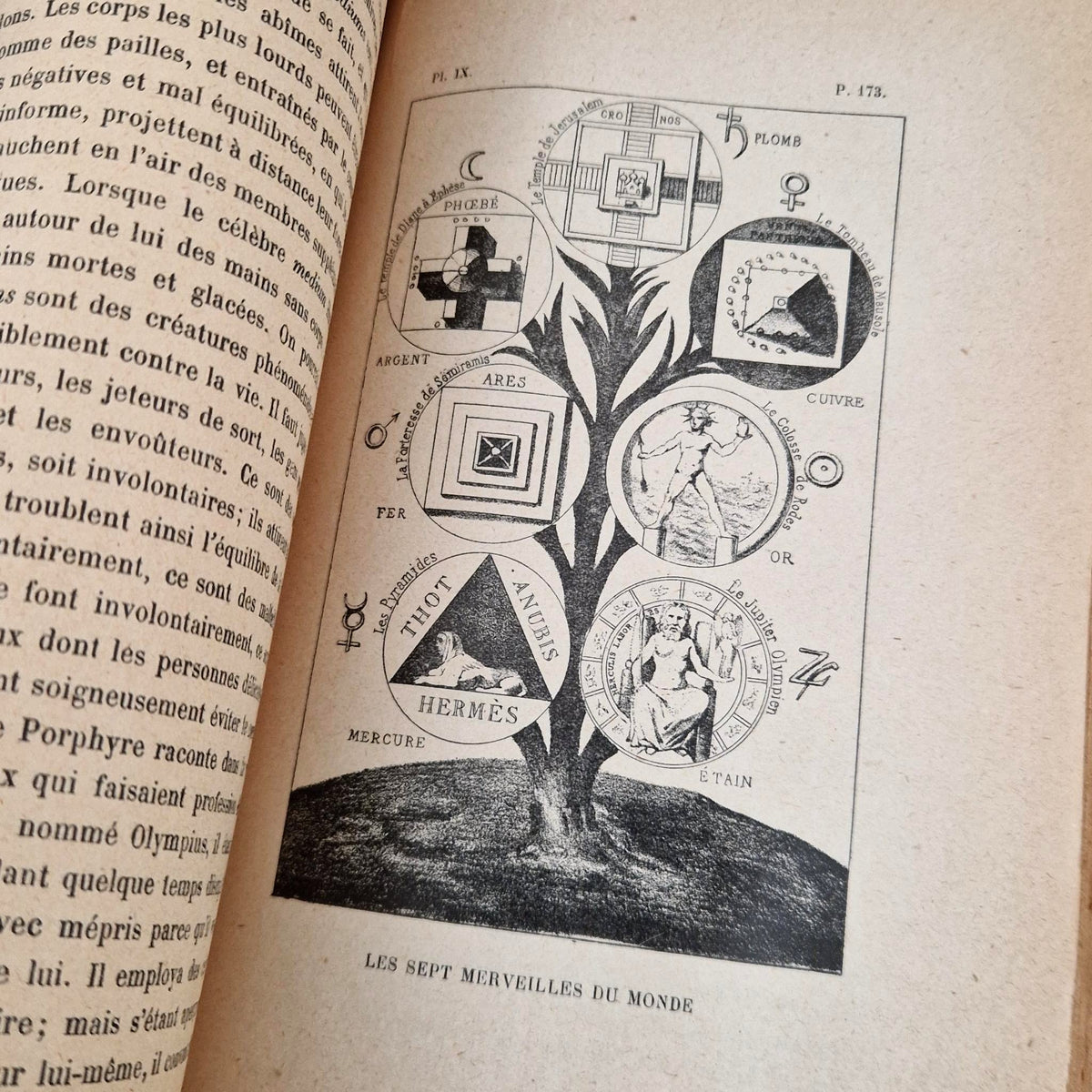 Ancien livre « Histoire de la Magie » - Éliphas Lévi - 1922
