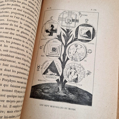 Ancien livre « Histoire de la Magie » - Éliphas Lévi - 1922