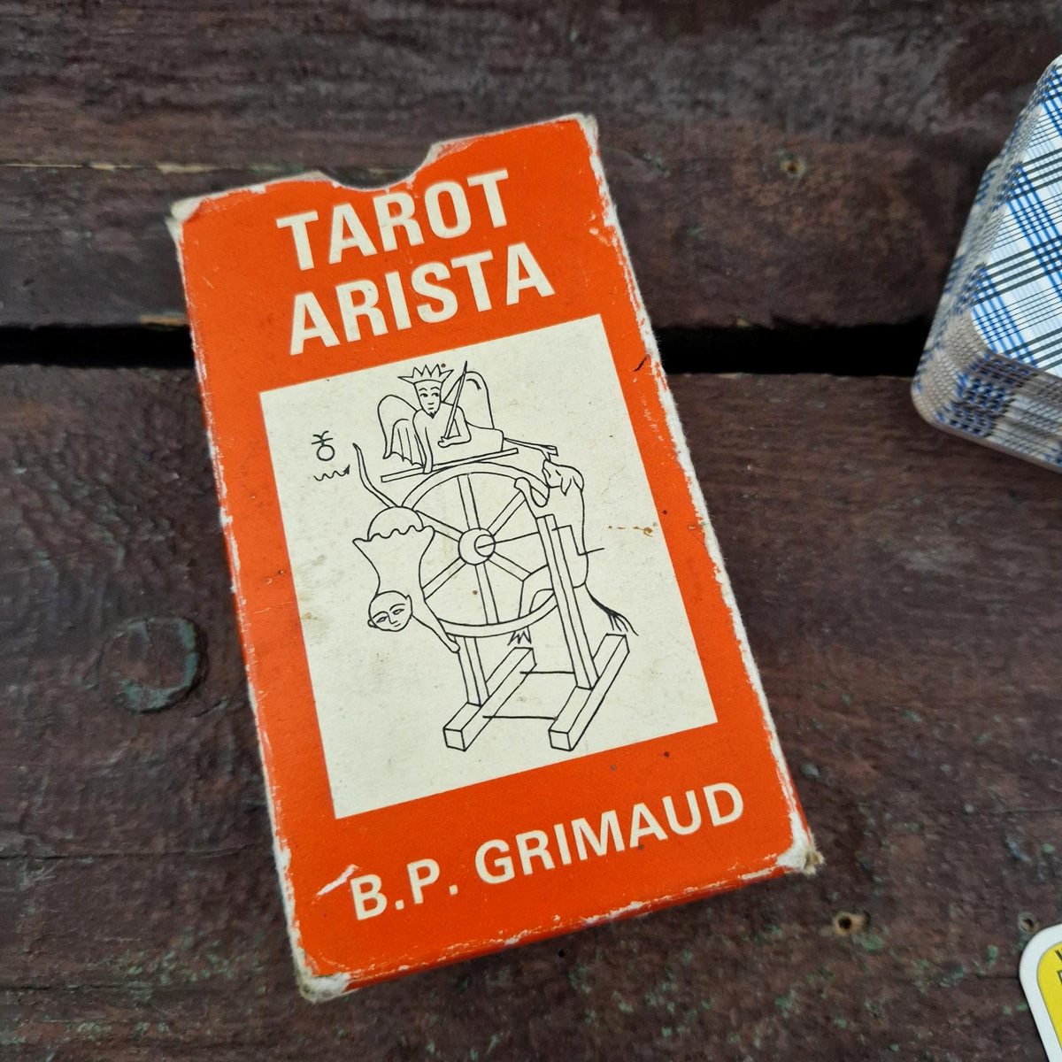 Ancien tarot divinatoire « Arista » - B.P. Grimaud - 1964