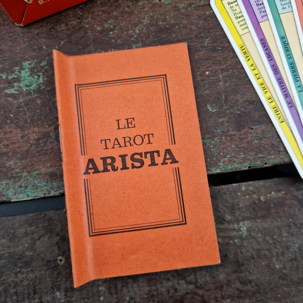 Ancien tarot divinatoire « Arista » - B.P. Grimaud - 1964