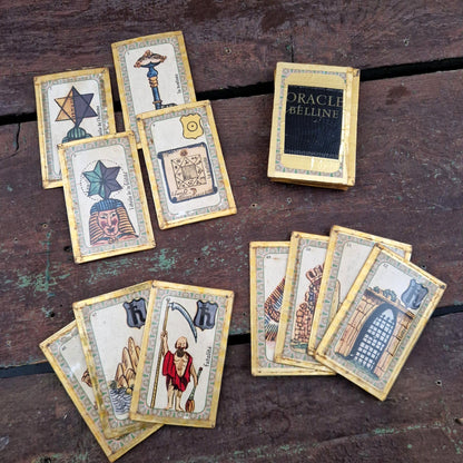 Ancien Oracle Belline - Jeu divinatoire Grimaud, Vers 1961