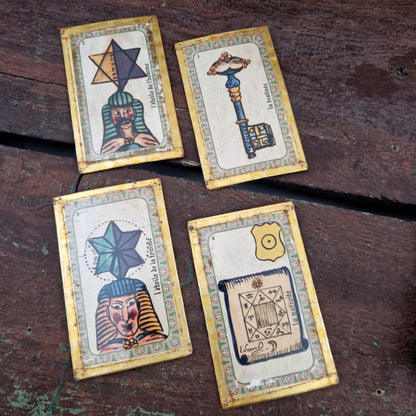 Ancien Oracle Belline - Jeu divinatoire Grimaud, Vers 1961
