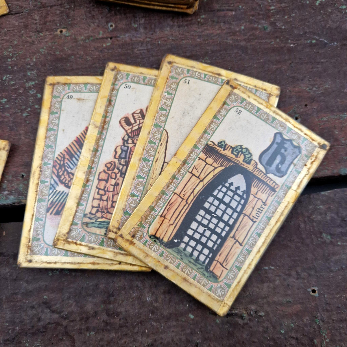 Ancien Oracle Belline - Jeu divinatoire Grimaud, Vers 1961