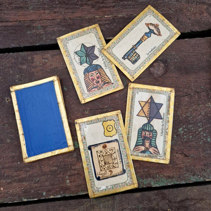 Ancien Oracle Belline - Jeu divinatoire Grimaud, Vers 1961
