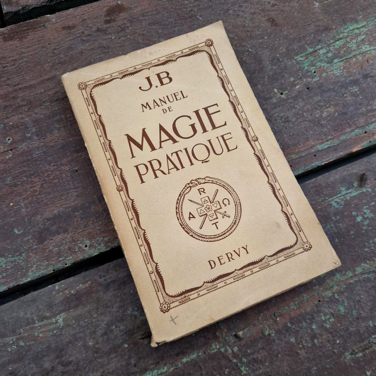 Ancien « Manuel de magie pratique » - Jules Boucher, 1953