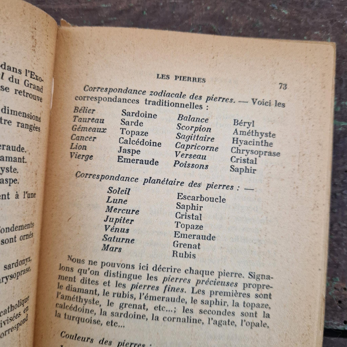 Ancien « Manuel de magie pratique » - Jules Boucher, 1953