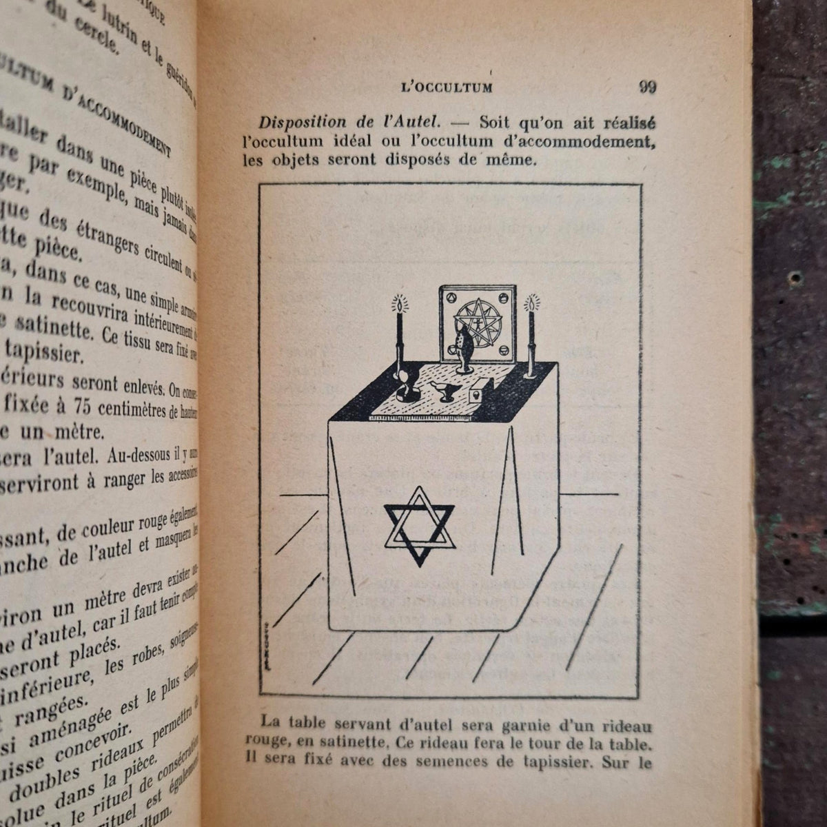 Ancien « Manuel de magie pratique » - Jules Boucher, 1953