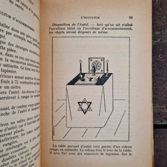 Ancien « Manuel de magie pratique » - Jules Boucher, 1953
