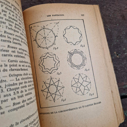 Ancien « Manuel de magie pratique » - Jules Boucher, 1953