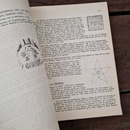 Rare esoteric study - The "Sator" Magic Square - Alex Bloch