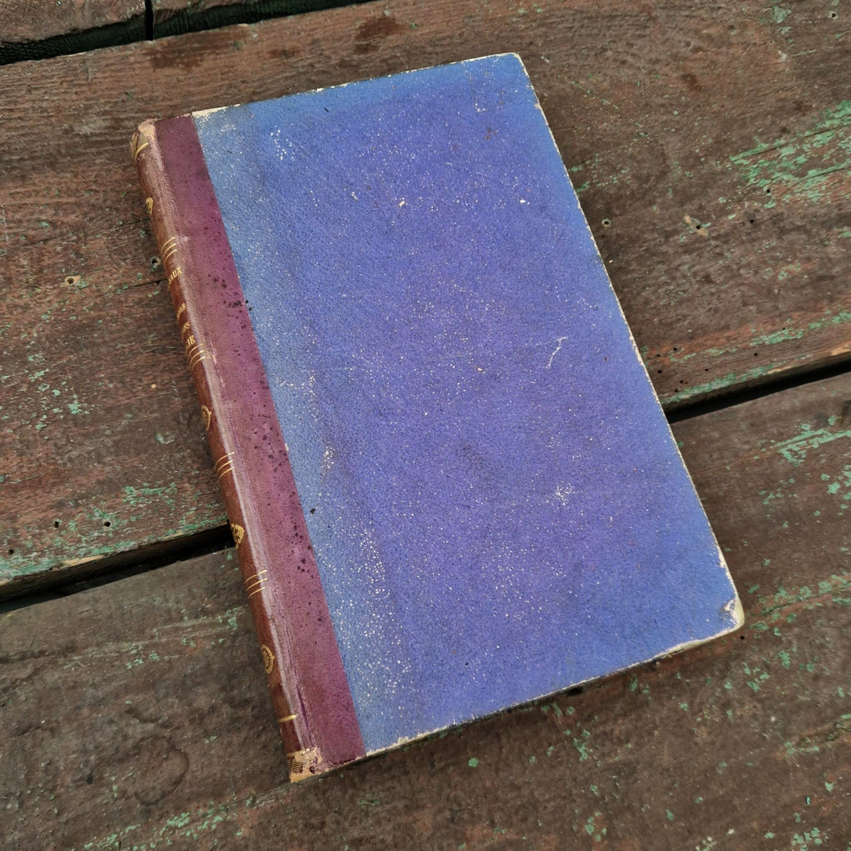 Antique book "Mediators and the Means of Magic" - 1863