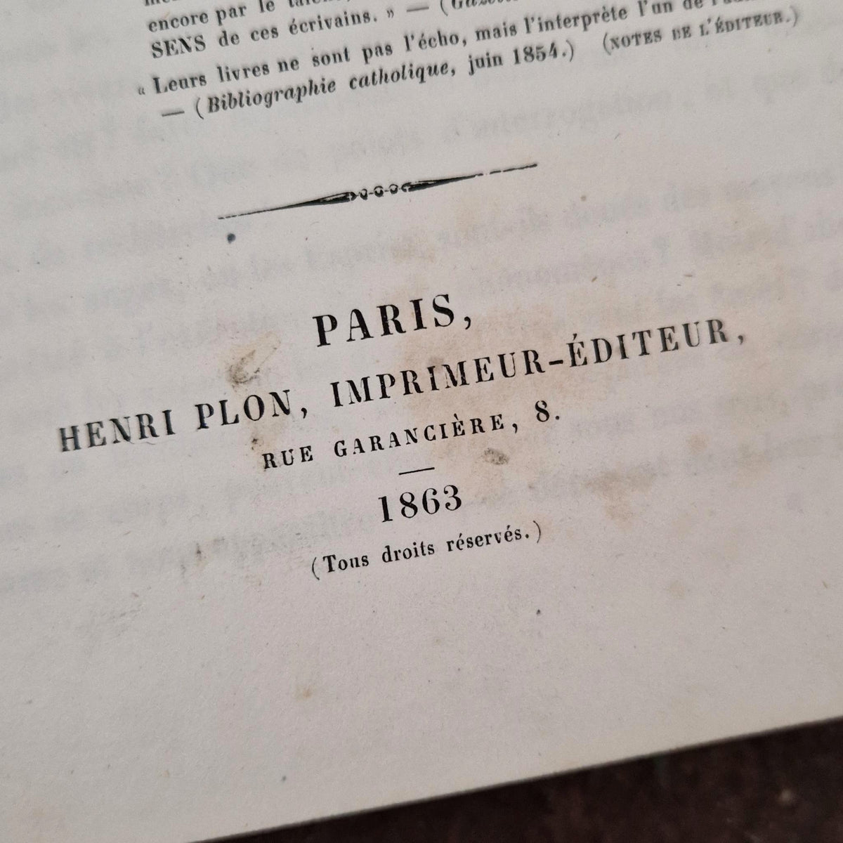 Antique book "Mediators and the Means of Magic" - 1863