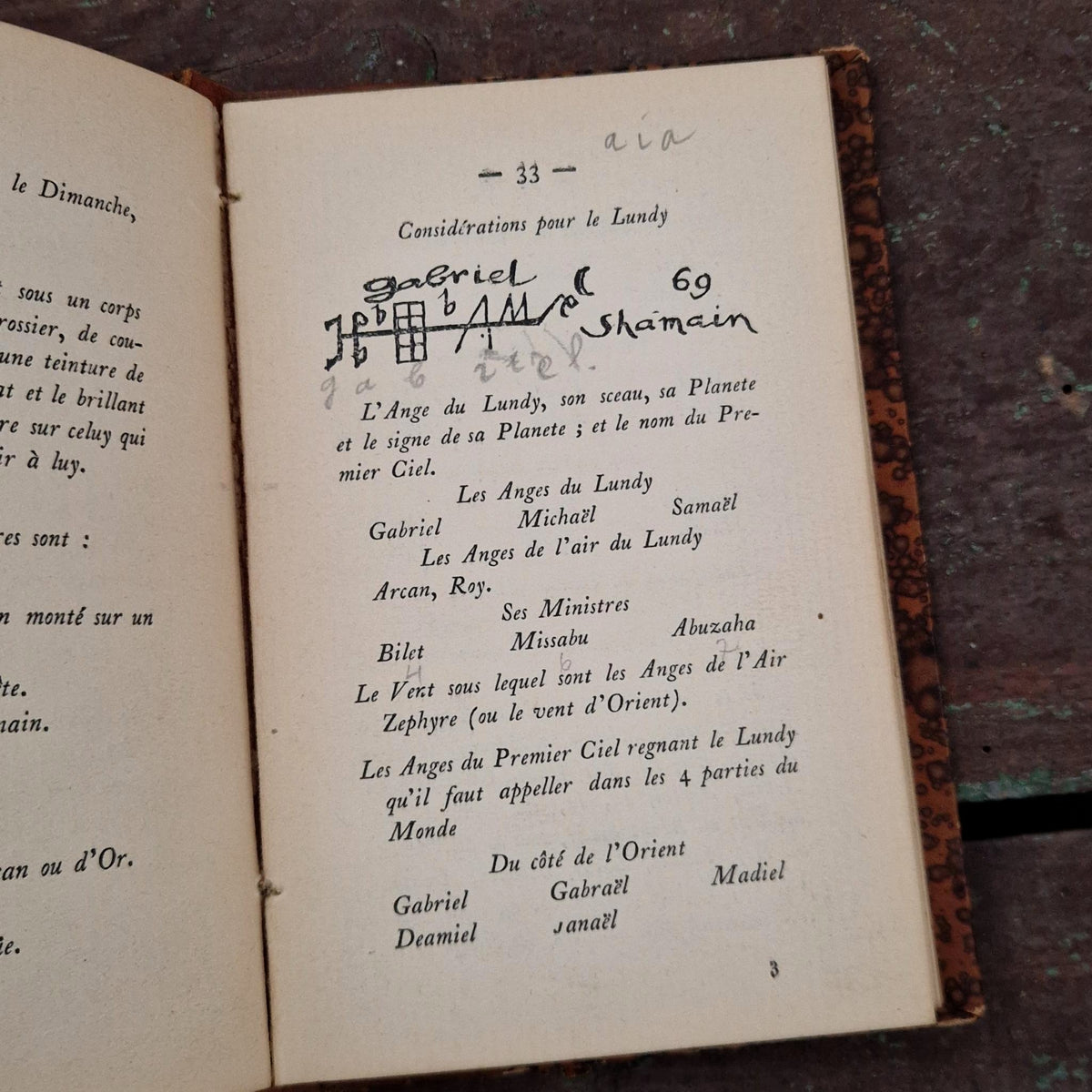 Rare grimoire « Les Œuvres magiques de Henri-Corneille Agrippa »