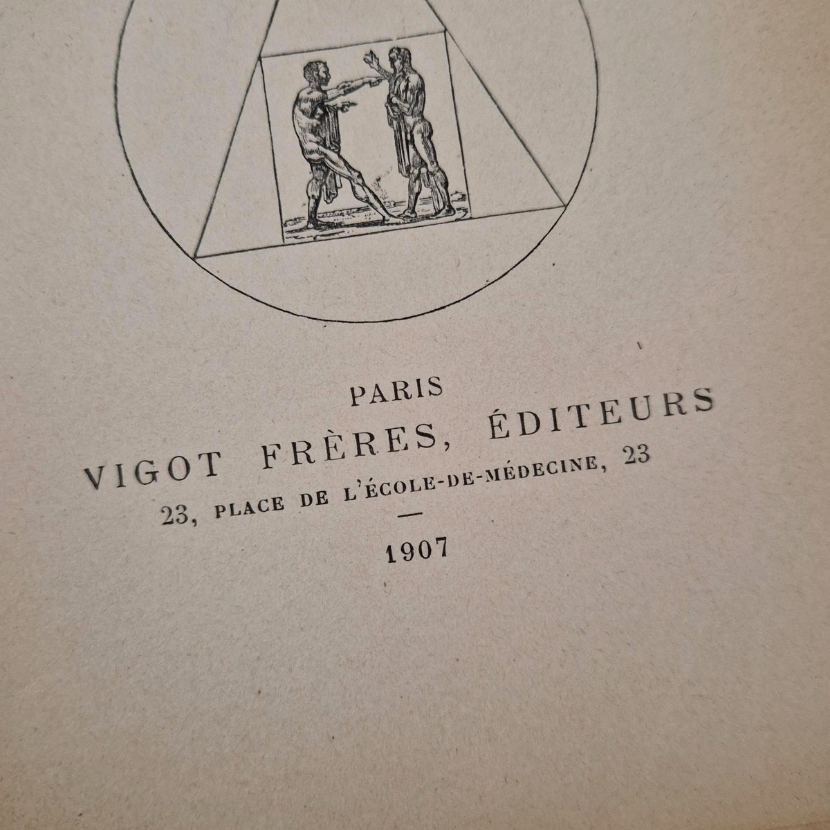 Ancien livre ésotérique « La Magie dévoilée » - 1907