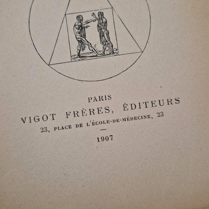 Ancien livre ésotérique « La Magie dévoilée » - 1907