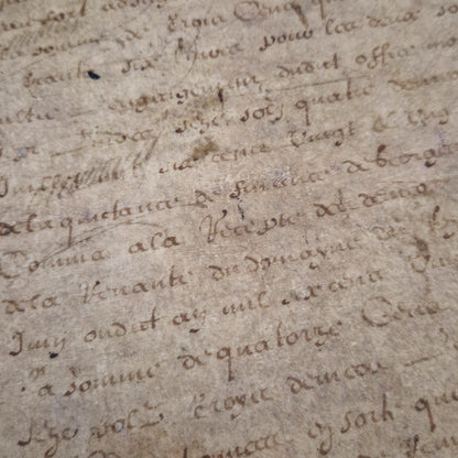 Livre de comptes manuscrit -  Fin XVIIIe / Début XIXe