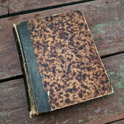 Cours de droit civil manuscrit - 1851 / 1852 - 620 pages