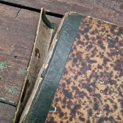 Cours de droit civil manuscrit - 1851 / 1852 - 620 pages