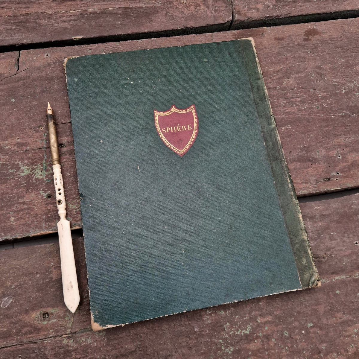 Cahier manuscrit d’astronomie « Mécanisme de la sphère » - 1831