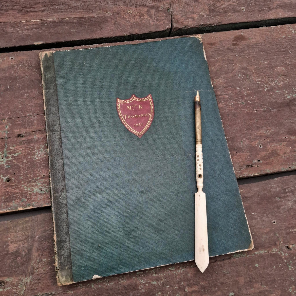 Cahier manuscrit d’astronomie « Mécanisme de la sphère » - 1831