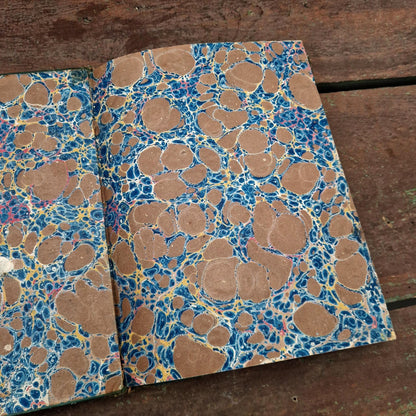 Cahier manuscrit d’astronomie « Mécanisme de la sphère » - 1831