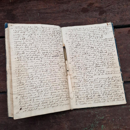 Récit religieux « Relation de la Mission de Digne » - XIXe - 50p