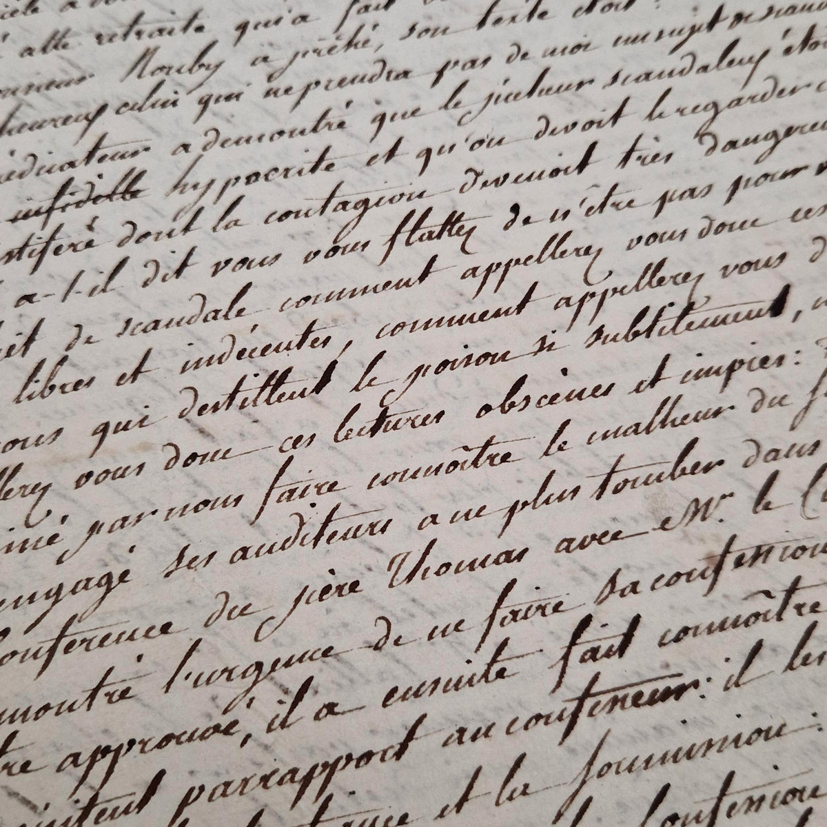 Récit religieux « Relation de la Mission de Digne » - XIXe - 50p