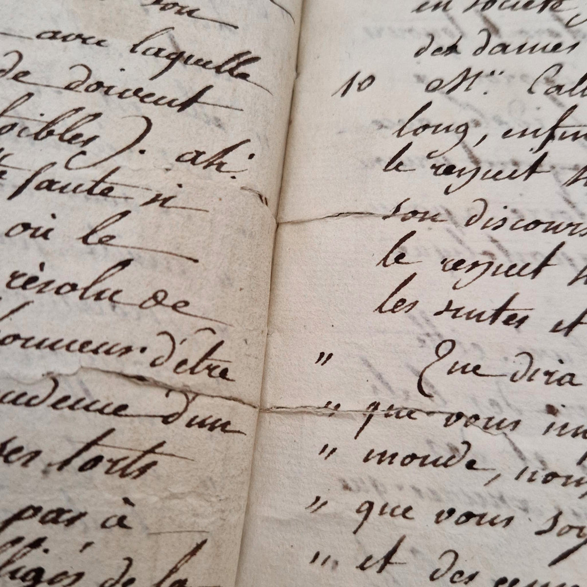 Récit religieux « Relation de la Mission de Digne » - XIXe - 50p