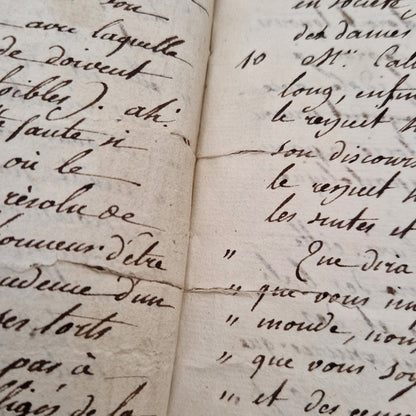 Récit religieux « Relation de la Mission de Digne » - XIXe - 50p